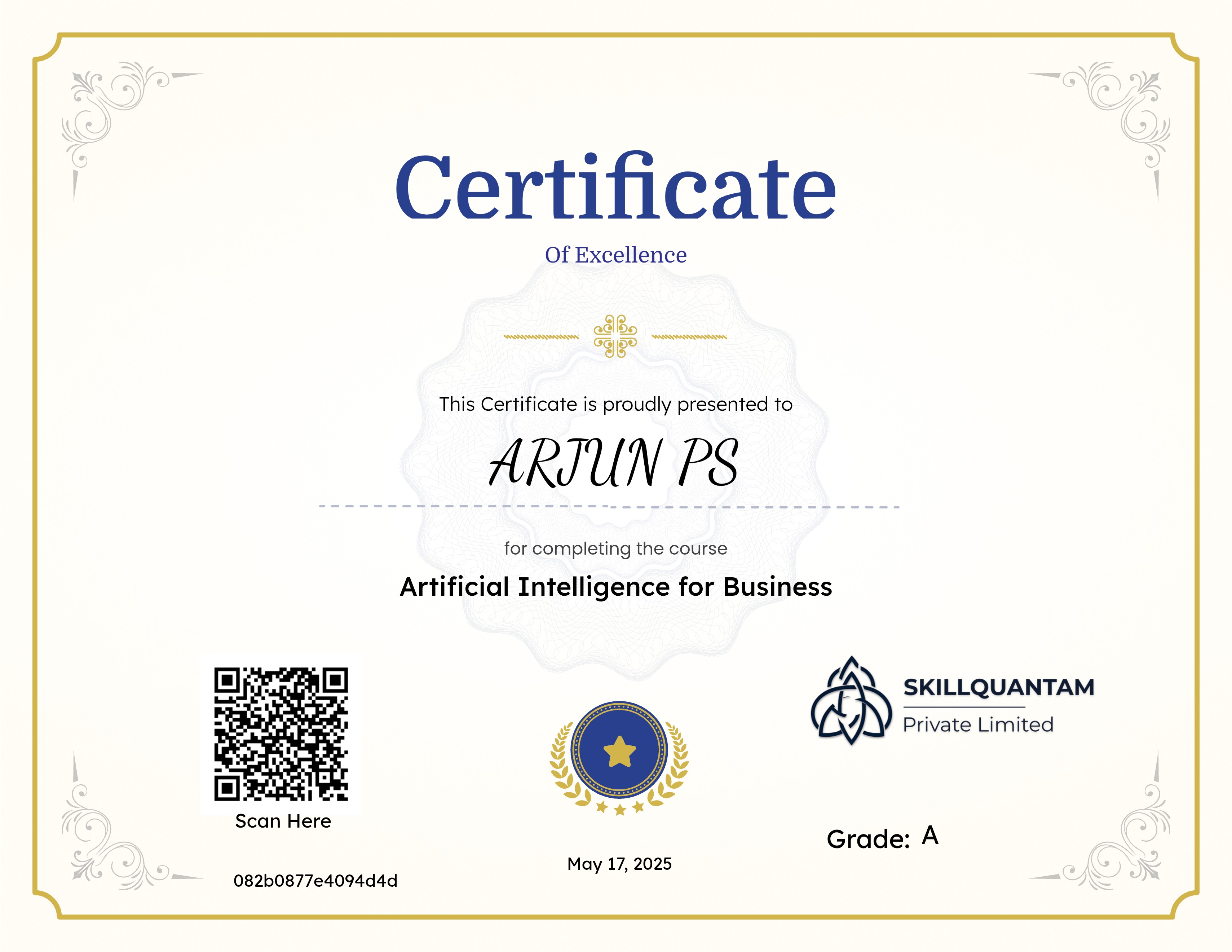 Artificial Intelligence for Business